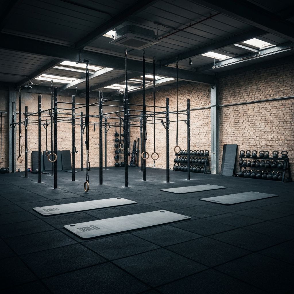 Box CrossFit SL, Box CrossFit en San Luis Capital